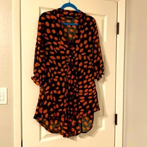 4/$20 Sheer Boho Blouse